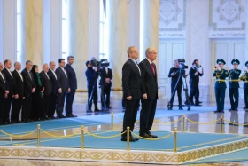 President Tokayev welcomes Masoud Pezeshkian in Akorda - photo 5