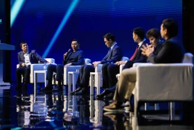 The inaugural Cyber Challenge Kazakhstan cyber tournament for security forces took place in Astana - photo 7