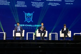 The inaugural Cyber Challenge Kazakhstan cyber tournament for security forces took place in Astana - photo 8