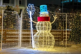 Up to 40 New Year trees light up Astana’s Ertegi Fest - photo 2