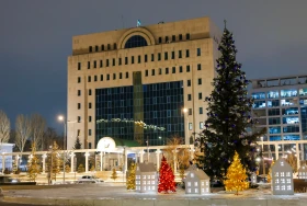 Up to 40 New Year trees light up Astana’s Ertegi Fest - photo 5