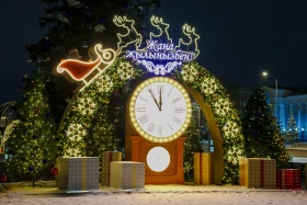 Up to 40 New Year trees light up Astana’s Ertegi Fest - photo 7