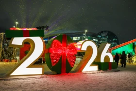 Up to 40 New Year trees light up Astana’s Ertegi Fest - photo 15