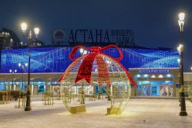 Up to 40 New Year trees light up Astana’s Ertegi Fest - photo 16