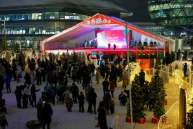 Up to 40 New Year trees light up Astana’s Ertegi Fest - photo 18