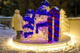Up to 40 New Year trees light up Astana’s Ertegi Fest - photo 19