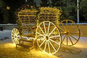 Up to 40 New Year trees light up Astana’s Ertegi Fest - photo 20