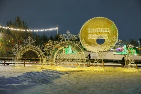 Up to 40 New Year trees light up Astana’s Ertegi Fest - photo 21