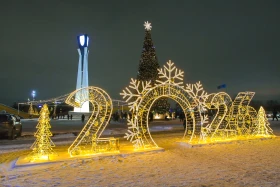 Up to 40 New Year trees light up Astana’s Ertegi Fest - photo 22