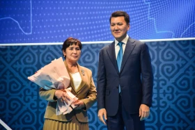 Жұмысшы мамандарды қолдау жалғаса береді — Аида Балаева - фото 11