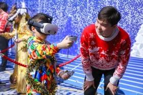Астанада Президенттік шыршаға еліміздің әр өңірінен 100-ден астам бала қатысты - фото 3