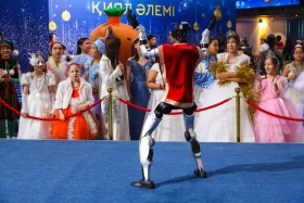 Астанада Президенттік шыршаға еліміздің әр өңірінен 100-ден астам бала қатысты - фото 7