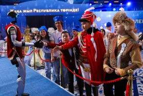 Астанада Президенттік шыршаға еліміздің әр өңірінен 100-ден астам бала қатысты - фото 11