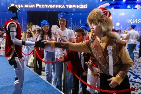 Астанада Президенттік шыршаға еліміздің әр өңірінен 100-ден астам бала қатысты - фото 12