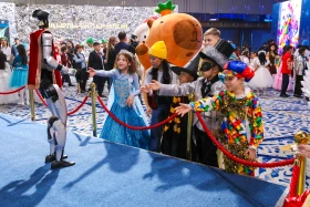 Астанада Президенттік шыршаға еліміздің әр өңірінен 100-ден астам бала қатысты - фото 20
