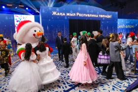 Астанада Президенттік шыршаға еліміздің әр өңірінен 100-ден астам бала қатысты - фото 22