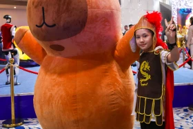 Астанада Президенттік шыршаға еліміздің әр өңірінен 100-ден астам бала қатысты - фото 25