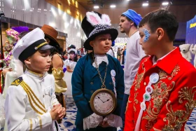 Астанада Президенттік шыршаға еліміздің әр өңірінен 100-ден астам бала қатысты - фото 31