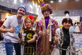 Астанада Президенттік шыршаға еліміздің әр өңірінен 100-ден астам бала қатысты - фото 33