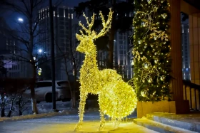 Festive decoration of the capital for the New Year - photo 7