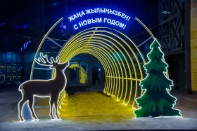 Festive decoration of the capital for the New Year - photo 8