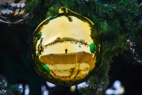 Festive decoration of the capital for the New Year - photo 9