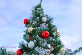 Festive decoration of the capital for the New Year - photo 22
