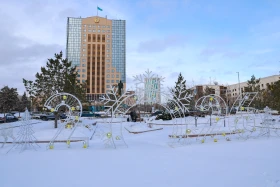 Festive decoration of the capital for the New Year - photo 34