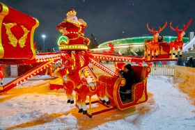 Festive decoration of the capital for the New Year - photo 45