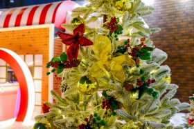 Festive decoration of the capital for the New Year - photo 48