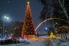 Festive decoration of the capital for the New Year - photo 51