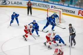 Barys lost its third consecutive home KHL game - photo 2