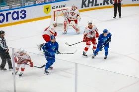 Barys lost its third consecutive home KHL game - photo 11