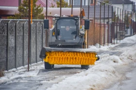 Streets Turned into an Ice Rink: How Astana Is Coping with Icy Conditions - photo 3