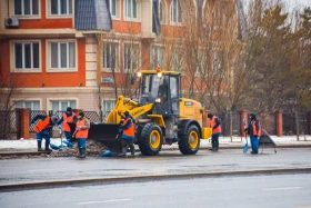 Streets Turned into an Ice Rink: How Astana Is Coping with Icy Conditions - photo 4