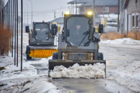 Streets Turned into an Ice Rink: How Astana Is Coping with Icy Conditions - photo 5