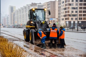 Streets Turned into an Ice Rink: How Astana Is Coping with Icy Conditions - photo 7