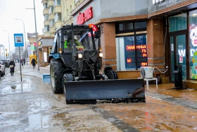 Streets Turned into an Ice Rink: How Astana Is Coping with Icy Conditions - photo 10