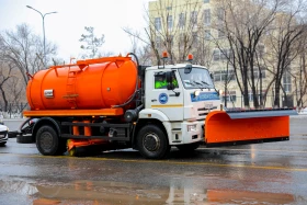 Streets Turned into an Ice Rink: How Astana Is Coping with Icy Conditions - photo 12
