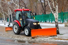 Streets Turned into an Ice Rink: How Astana Is Coping with Icy Conditions - photo 13