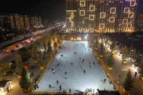 How Shymkent Is Welcoming the New Year — Photo Report - photo 12