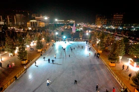 How Shymkent Is Welcoming the New Year — Photo Report - photo 13