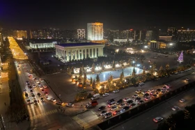 How Shymkent Is Welcoming the New Year — Photo Report - photo 3