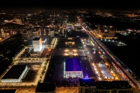 How Shymkent Is Welcoming the New Year — Photo Report - photo 4