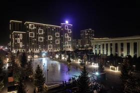 How Shymkent Is Welcoming the New Year — Photo Report - photo 10