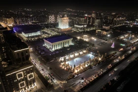 How Shymkent Is Welcoming the New Year — Photo Report - photo 5