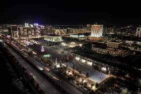 How Shymkent Is Welcoming the New Year — Photo Report - photo 6