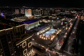 How Shymkent Is Welcoming the New Year — Photo Report - photo 11