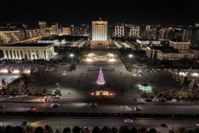 How Shymkent Is Welcoming the New Year — Photo Report - photo 2