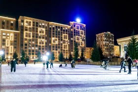 How Shymkent Is Welcoming the New Year — Photo Report - photo 18